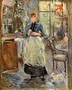 Berthe Morisot The Dining Room Spain oil painting artist